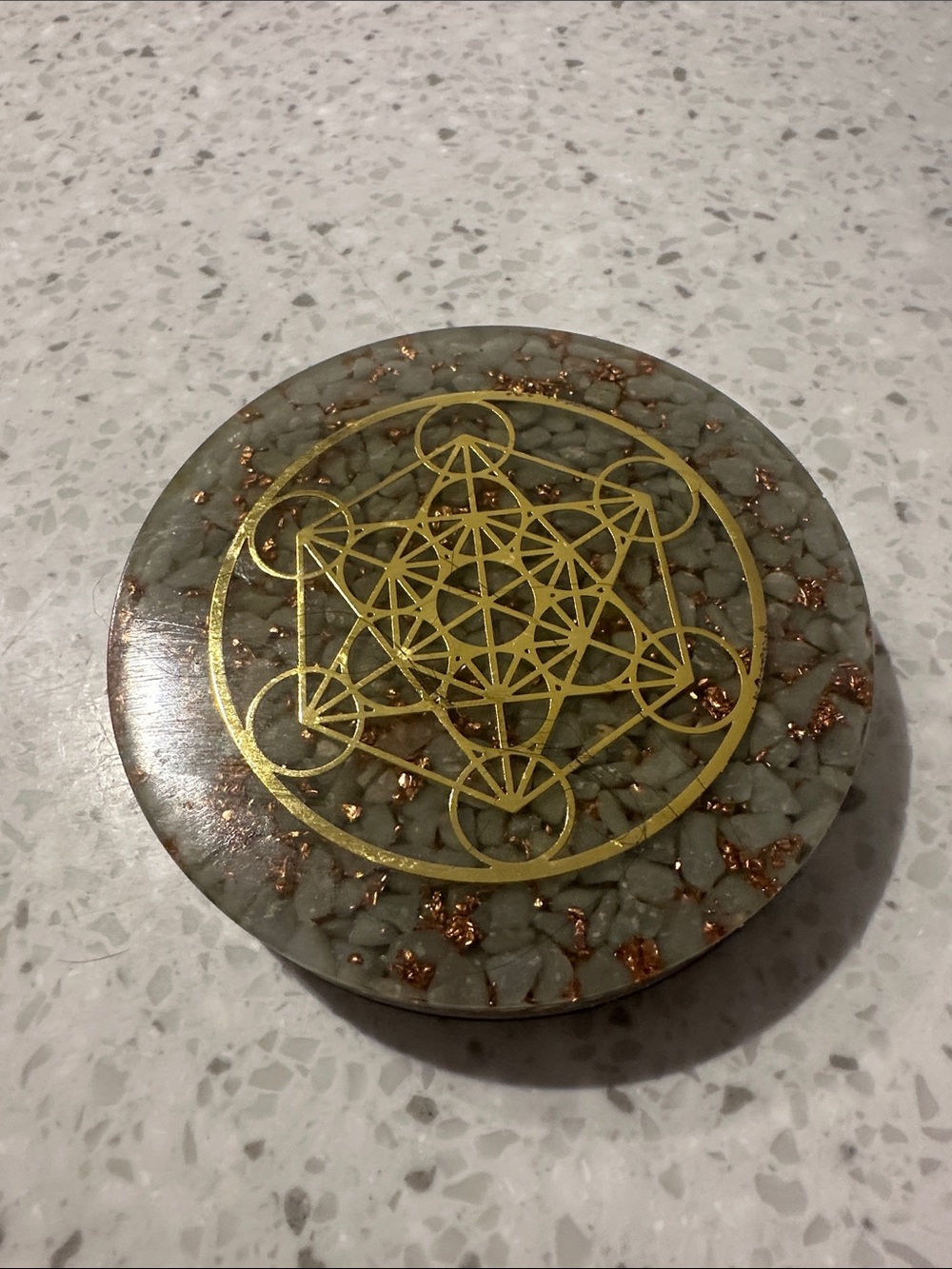 Metatron’s charging coaster
